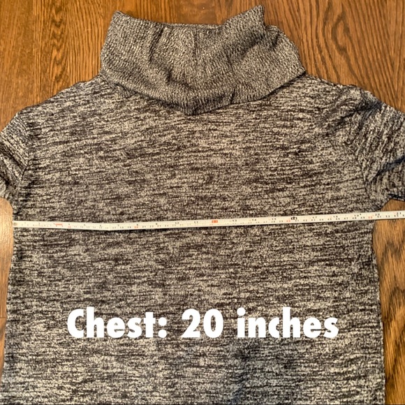 Gap long sleeve cowl neck sweater size: S - Picture 5 of 11